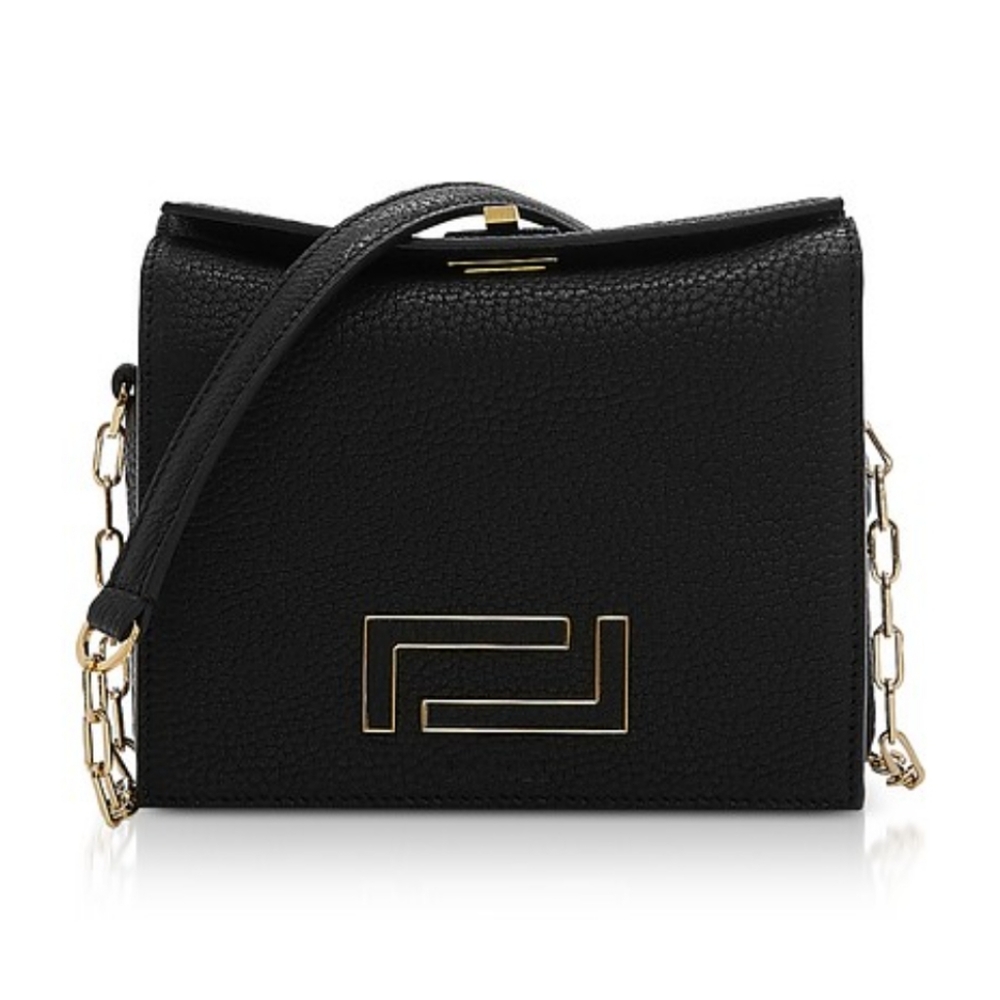 LANCEL new Pia Mini Chain Shoulder black Bag